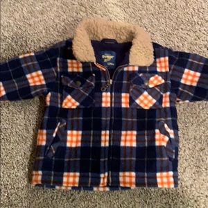 Osh Kosh B’Gosh zip up jacket.